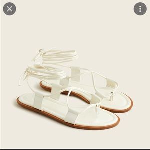 Brand new womens sorrento JCREW sandals. Size 9